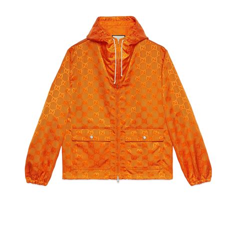 gucci off the grid orange jacket|Gucci orange jacket.